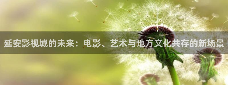 保利国际电影院：延安影视城的未来：电影、艺术与地方文化共存的新场景